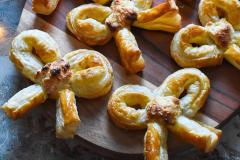 Frangipane-joulutortut