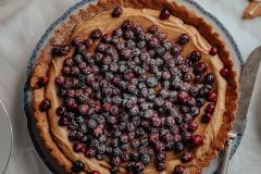 Piparoffee eli piparkakku-kinuskipiirakka