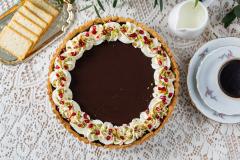 Täyteläinen suklaapiirakka