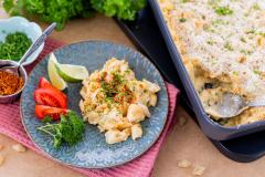 Mac and cheese eli juustomakaroni