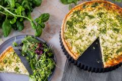 Feta-pinaattipiirakka