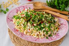 Kinkku-makaronisalaatti