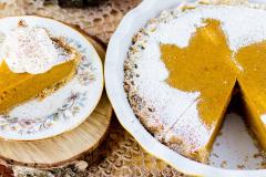 Kurpitsapiirakka makea