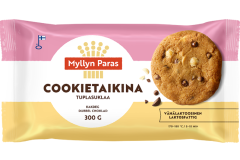 Myllyn Paras Cookietaikina Tuplasuklaa pakkaus