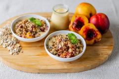 Hedelmäinen myslipaistos