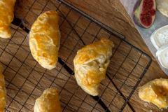 Vuohenjuusto-viikunatortut