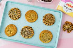 Tuunatut keksit cookietaikinasta