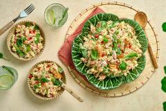 Helppo kanapastasalaatti piknikille