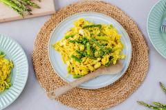 Myllyn Parhaan aurinkoinen parsa-broileripasta