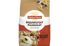 Myllyn Paras Rouskuvat pähkinät täysjyvämysli 500g