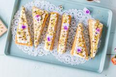 Pistaasileivonnaiset