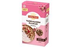 Myllyn Paras Vadelmainen Kaakao granola 475g