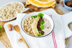 Myllyn Parhaan pähkinäinen tuorepuuro