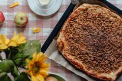 Omenapiirakka Isosta Lehtitaikinasta