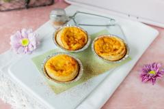 Nopeat Pastel de nata -leivokset