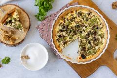 Suppilovahveropiirakka