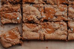 Salted caramel piparkakkupalat