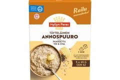 Myllyn Paras Annospuuro Paahdettu Voi &amp; Chia 5x45g