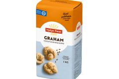 Myllyn Paras Graham Täysjyvävehnäjauho 1 kg