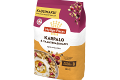 Myllyn Paras Karpalo &amp; Vaahterasiirappi Täysjyvämysli