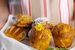 Kevyet muffinit