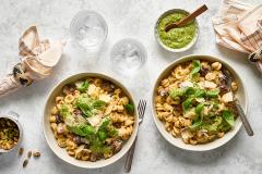 Myllyn Parhaan Pistaasipesto-sienipasta