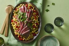 Myllyn Parhaan chimichurri-härkä pastasalaatti