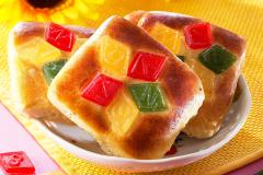 Hedelmäaakkospullat