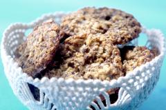 Suklaa Kaura+Riisi keksit