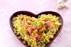 Kevyt wikkelä sydänwokki