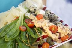 Kassisalaatti piknikille