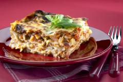 Lasagne jauhelihasta