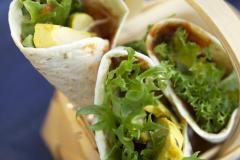 Tortillat broileritäytteellä