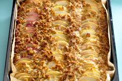 Neljän Viljan Omena-luumutorttu