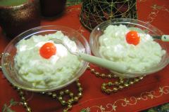 Jasmiini-Appelsiiniriisi jälkiruoaksi
