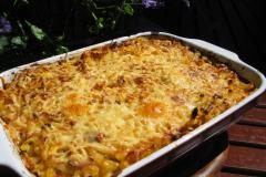 Keltainen Raketti Spagettipaistos