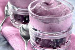 Raikas Mustikka-Ruisvaahto