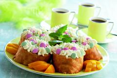 Leivokset Karkkikääretortusta