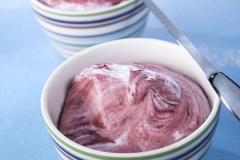 Hämmäyshuttu, ruis-mustikka