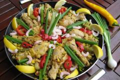 Kesän Kätevä Paella