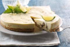 Suklaarusina-juustokakku