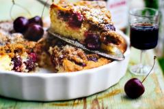 Kirsikkamurupiirakka