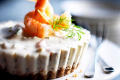 Katkarapuhyytelökakku