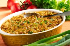 Broileri-täysjyvämakaronilaatikko