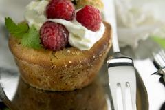 Kaura-ananasmuffinit