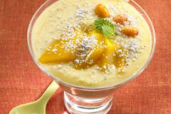 Keltainen Kuitusmoothie