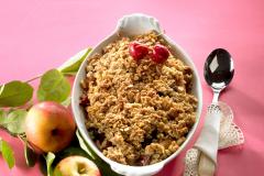 Omena-Kirsikka Kaurapaistos