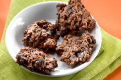 Täysjyvä-pähkinäsuklaakeksit