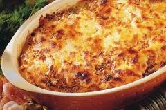 Feta-kasvismakaronilaatikko