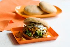 Pehmeät Pitaleivät Sieni-kasvistäytteellä